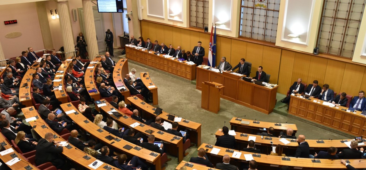 Odnos Vlade i Sabora